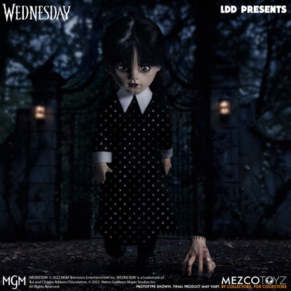 LIVING DEAD DOLLS PRESENTS WEDNESDAY - ORIGINAL VERSION (ADDAMS FAMILY NETFLIX) LDD