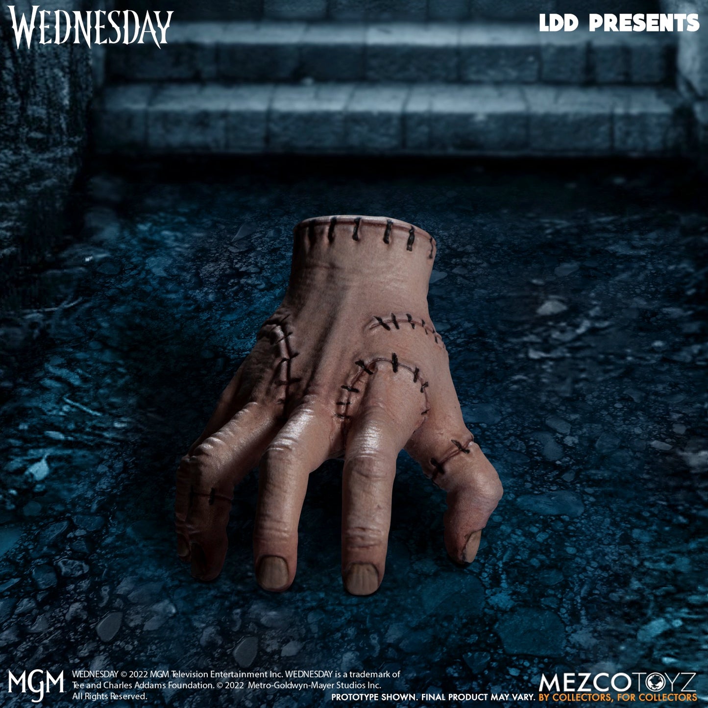 LIVING DEAD DOLLS PRESENTS WEDNESDAY - ORIGINAL VERSION (ADDAMS FAMILY NETFLIX) LDD