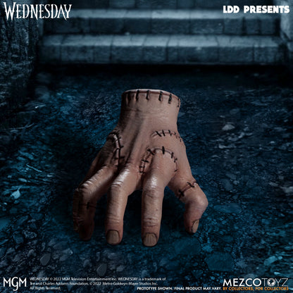 LIVING DEAD DOLLS PRESENTS WEDNESDAY - ORIGINAL VERSION (ADDAMS FAMILY NETFLIX) LDD
