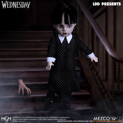 LIVING DEAD DOLLS PRESENTS WEDNESDAY - ORIGINAL VERSION (ADDAMS FAMILY NETFLIX) LDD