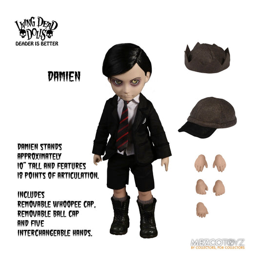 LIVING DEAD DOLLS DAMIEN ‚THE OMEN THE LIVING DEAD DOLLS LDD