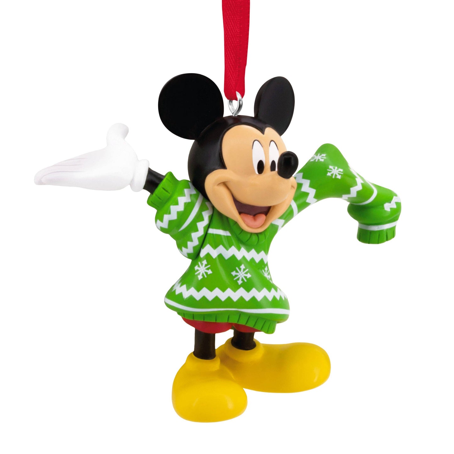 Collectable Disney - Mickey Mouse Oversized Jumper Ornament