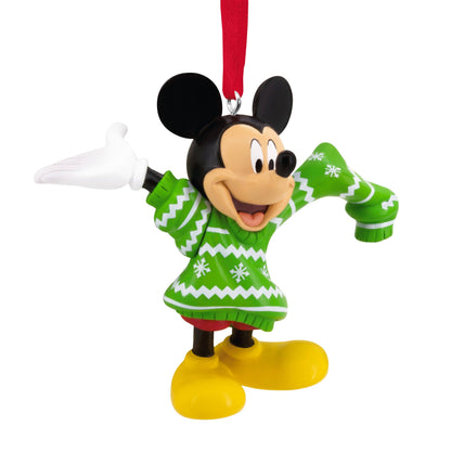 Collectable Disney - Mickey Mouse Oversized Jumper Ornament