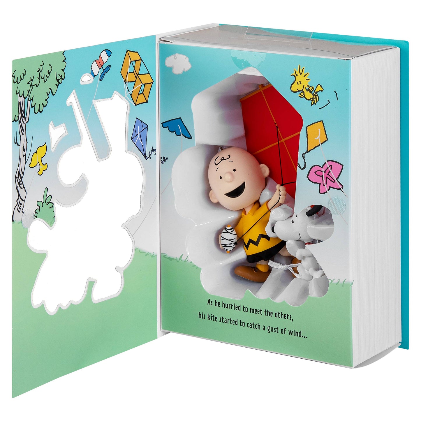 PEANUTS™ Storied Moments Ornament - Charlie Brown & SNOOPY