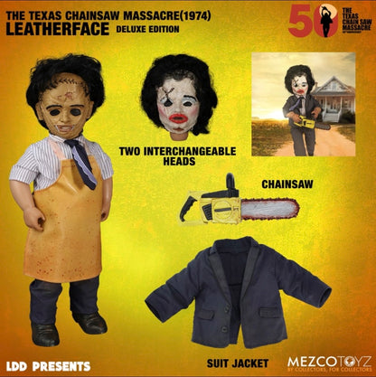 LIVING DEAD DOLLS PRESENTS TEXAS CHAINSAW MASSACRE (1974) LEATHERFACE DELUXE EDITION LDD