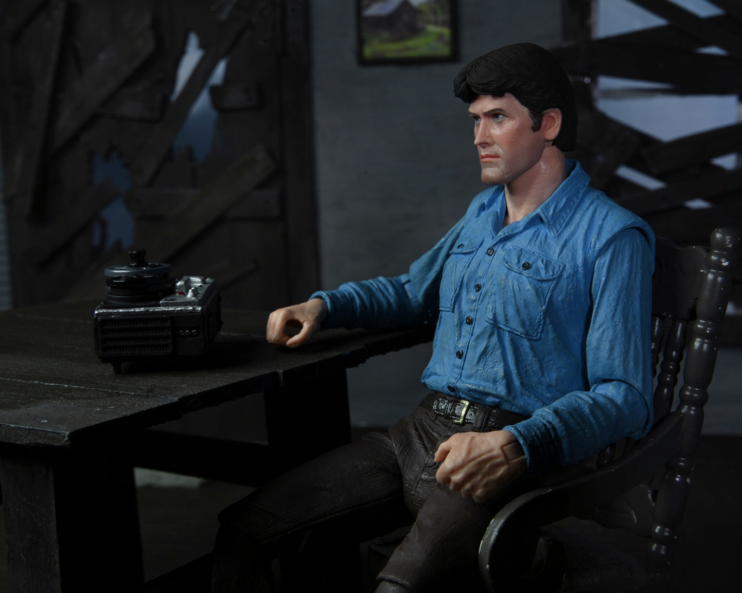 EVIL DEAD 40TH ANNIVERSARY ASH ULTIMATE 7 INCH SCALE ACTION FIGURE