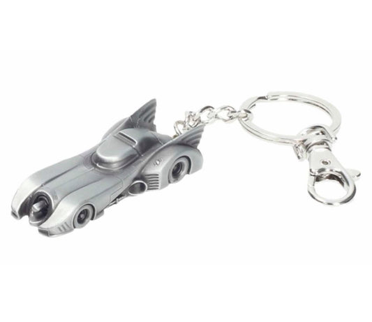 BATMAN (1989 MOVIE) BATMOBILE METAL KEYRING