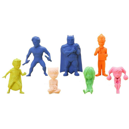 BATMAN DC UNIVERSE LI'L GOTHAM MINI FIGURES