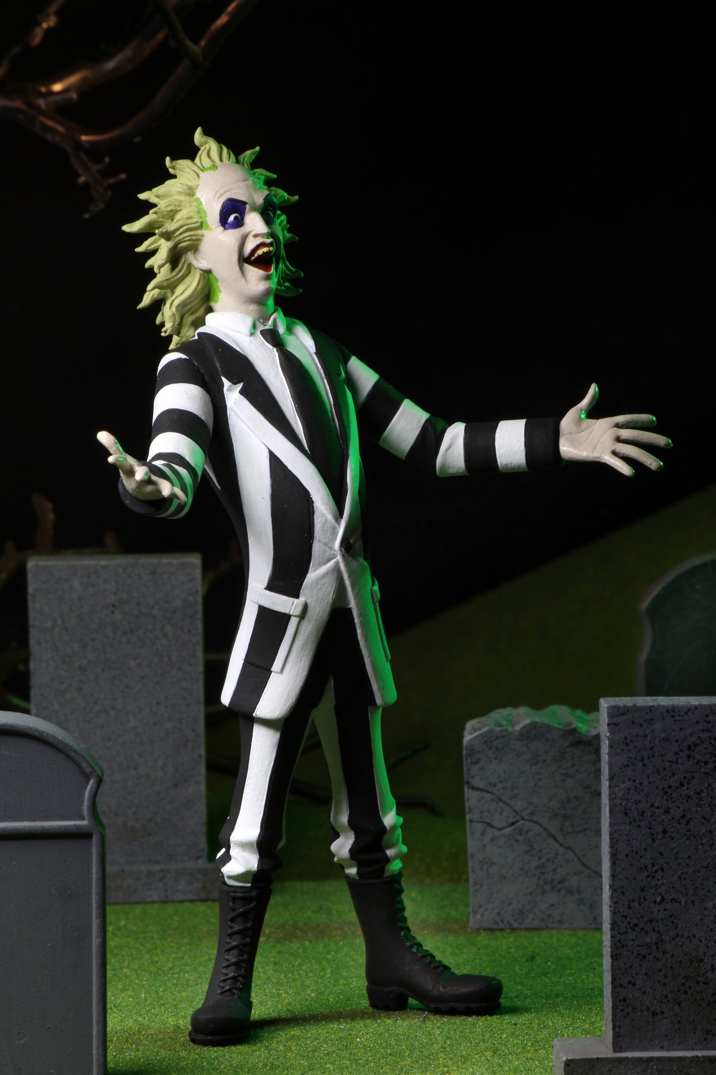 BEETLEJUICE (1988) TOONY TERRORS 6 INCH SCALE ACTION FIGURE
