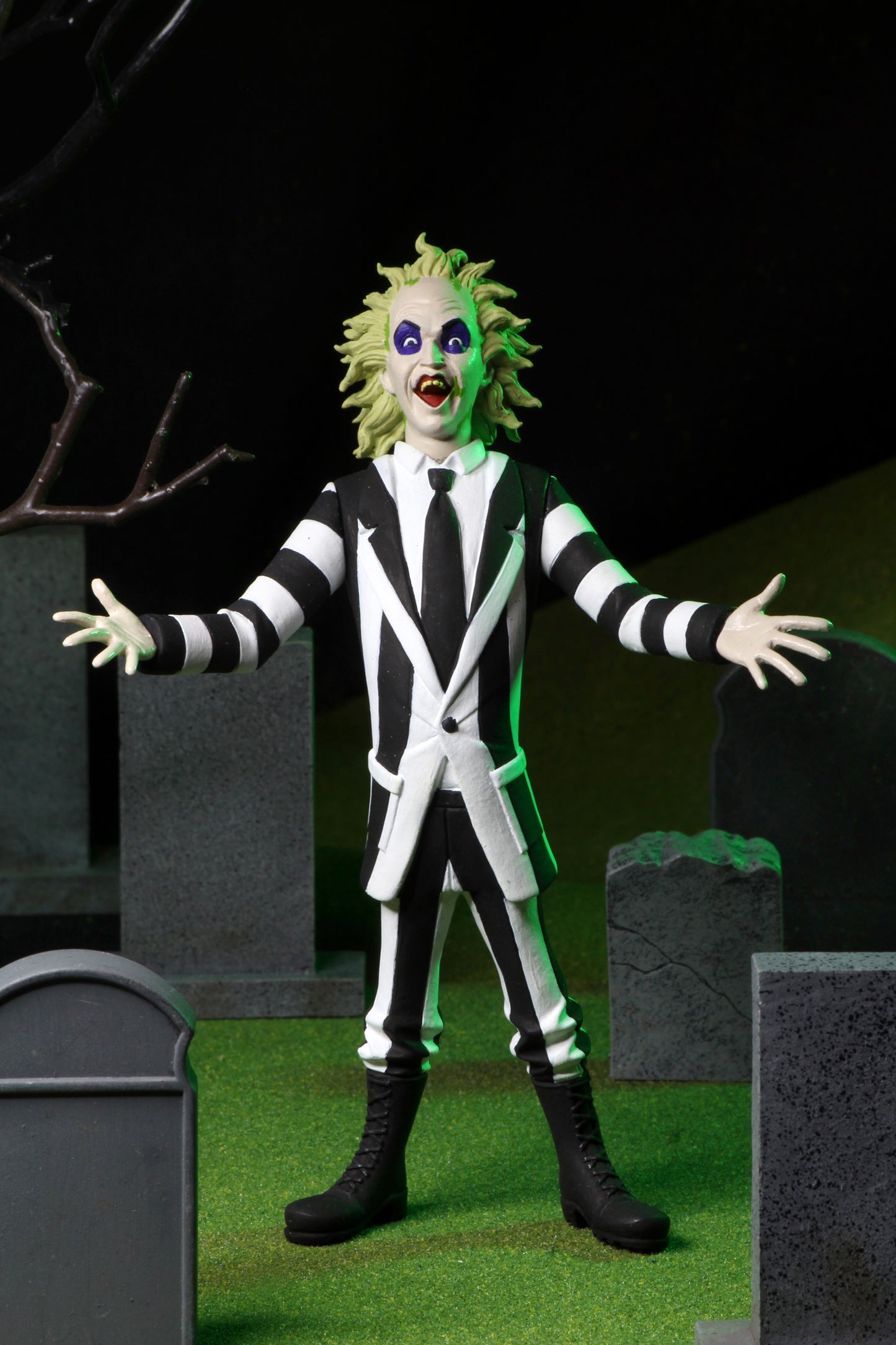 BEETLEJUICE (1988) TOONY TERRORS 6 INCH SCALE ACTION FIGURE