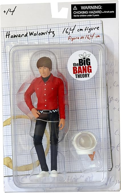 BIG BANG THEORY HOWARD WOLOWITZ FIGURE