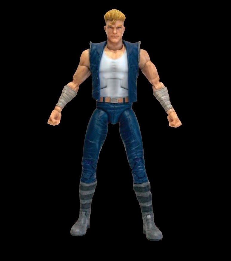 DOUBLE DRAGON BILLY LEE 7 INCH DELUXE ACTION FIGURE