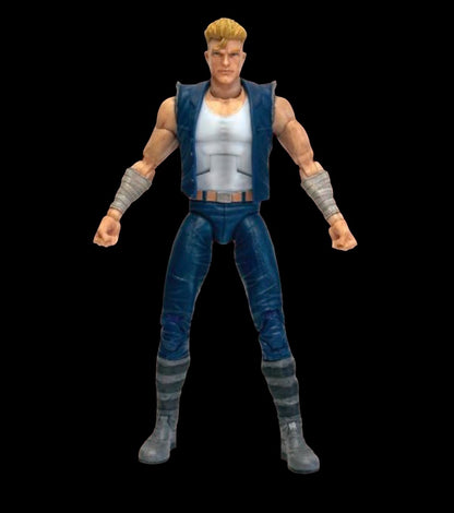 DOUBLE DRAGON BILLY LEE 7 INCH DELUXE ACTION FIGURE