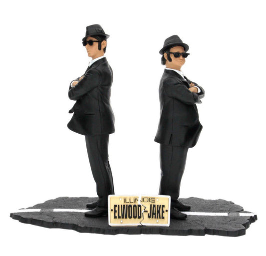 BLUES BROTHERS JAKE AND ELWOOD 7 INCH 2 FIGURE BOX SET