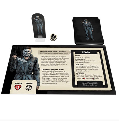HALLOWEEN (1978) BOARD GAME - MICHAEL MYERS