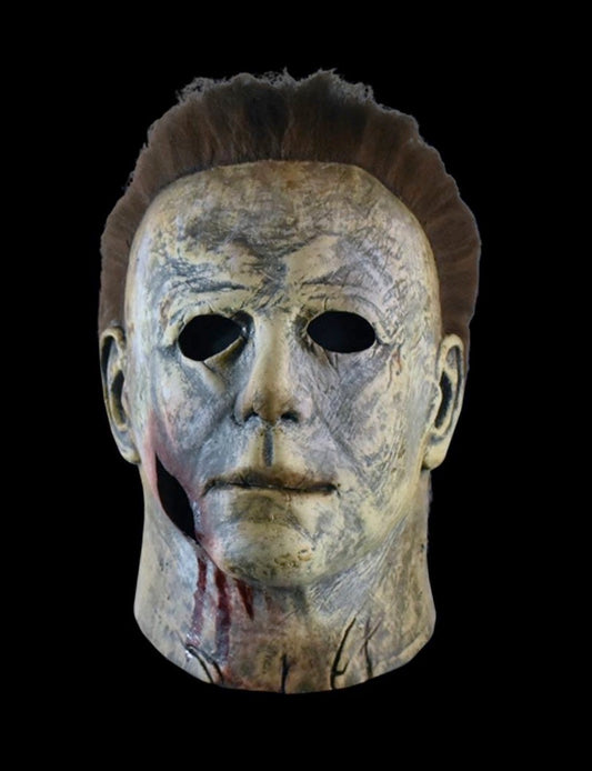 HALLOWEEN (2018) MICHAEL MYERS FINAL BATTLE BLOODY VERSION MASK