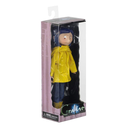 CORALINE BENDY FASHION DOLL RAINCOAT -NECA