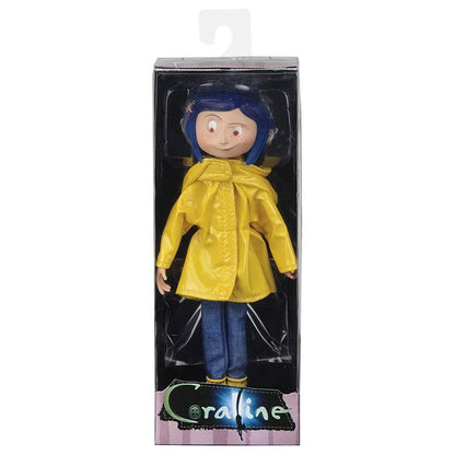 CORALINE BENDY FASHION DOLL RAINCOAT -NECA