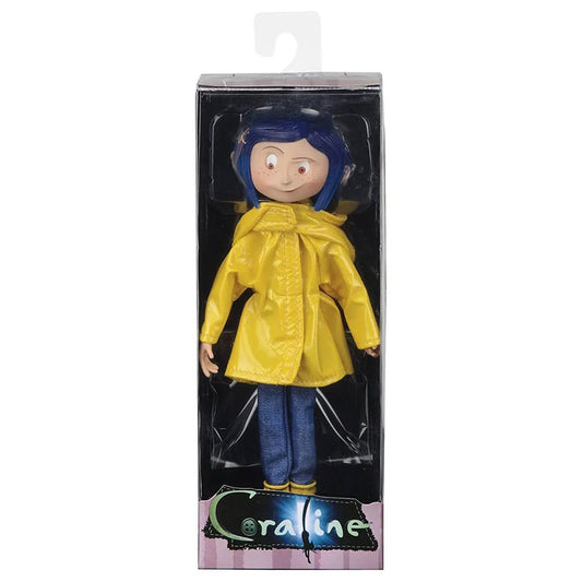 CORALINE BENDY FASHION DOLL RAINCOAT -NECA