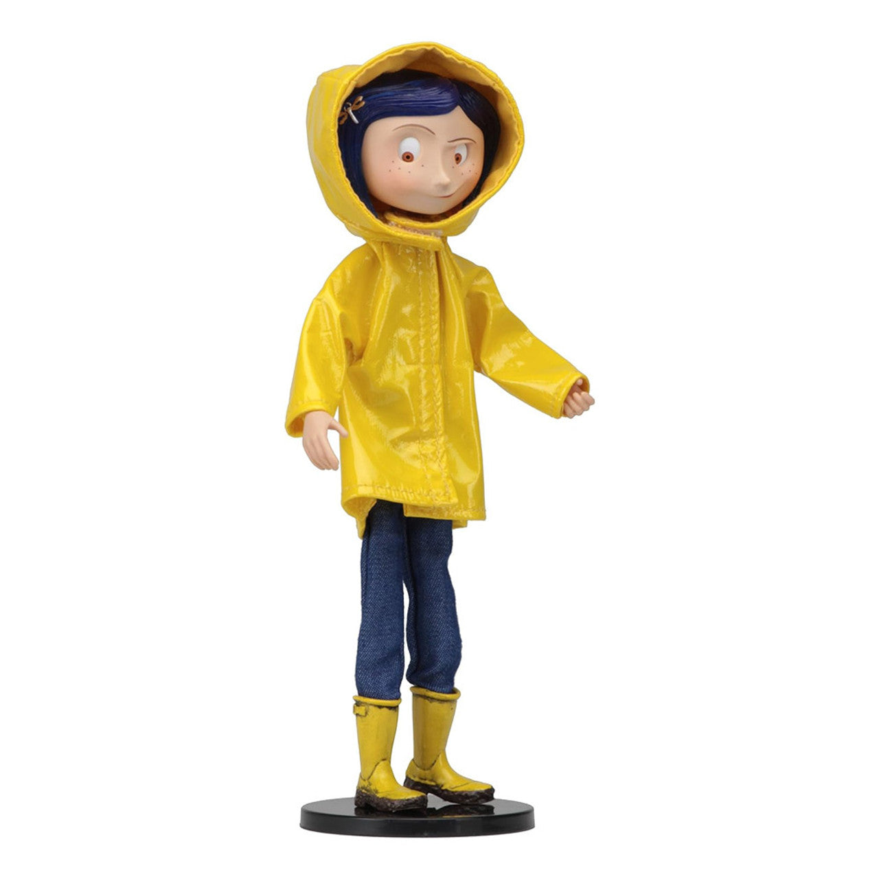CORALINE BENDY FASHION DOLL RAINCOAT -NECA