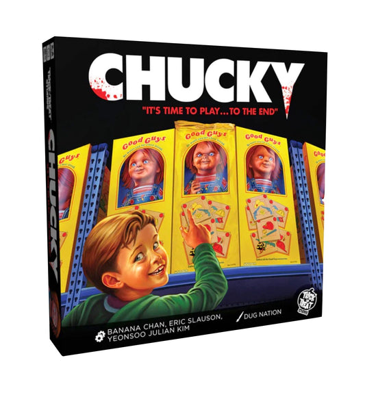 CHUCKY BOARD GAME - CHILD'S PLAY