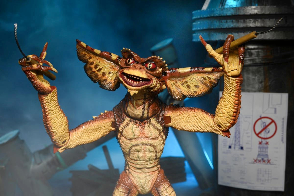 GREMLINS ULTIMATE DEMOLITION 2-PACK 7 INCH SCALE ACTION FIGURES GREMLINS 2 NEW BATCH