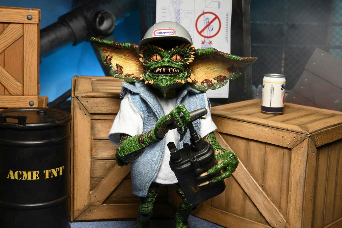 GREMLINS ULTIMATE DEMOLITION 2-PACK 7 INCH SCALE ACTION FIGURES GREMLINS 2 NEW BATCH