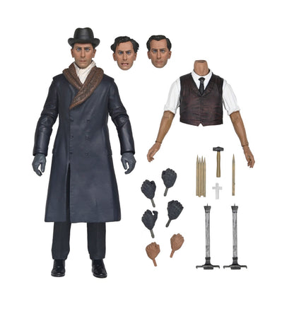 HAMMER HORROR - HORROR OF DRACULA (1958) VAN HELSING ULTIMATE 7 INCH SCALE ACTION FIGURE