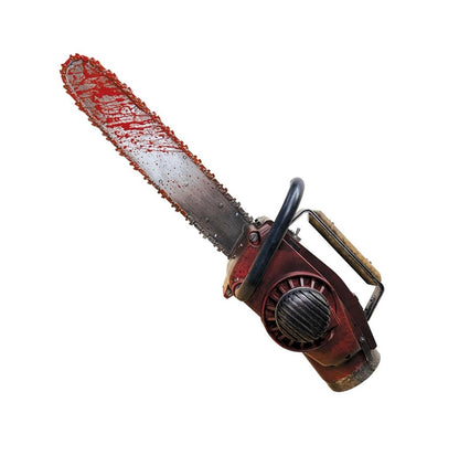 EVIL DEAD - ARMY OF DARKNESS ASH CHAINSAW 1:1 SCALE PROP REPLICA WITH SOUND