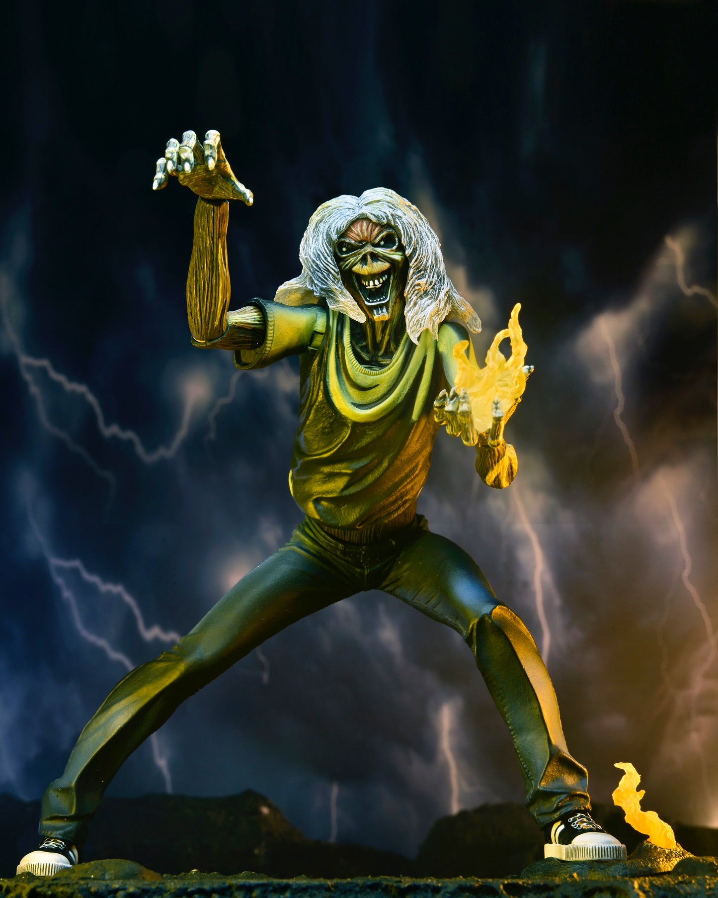 IRON MAIDEN NUMBER OF THE BEAST 40TH ANNIVERSARY ULTIMATE 7 INCH SCALE ACTION FIGURE (EDDIE)