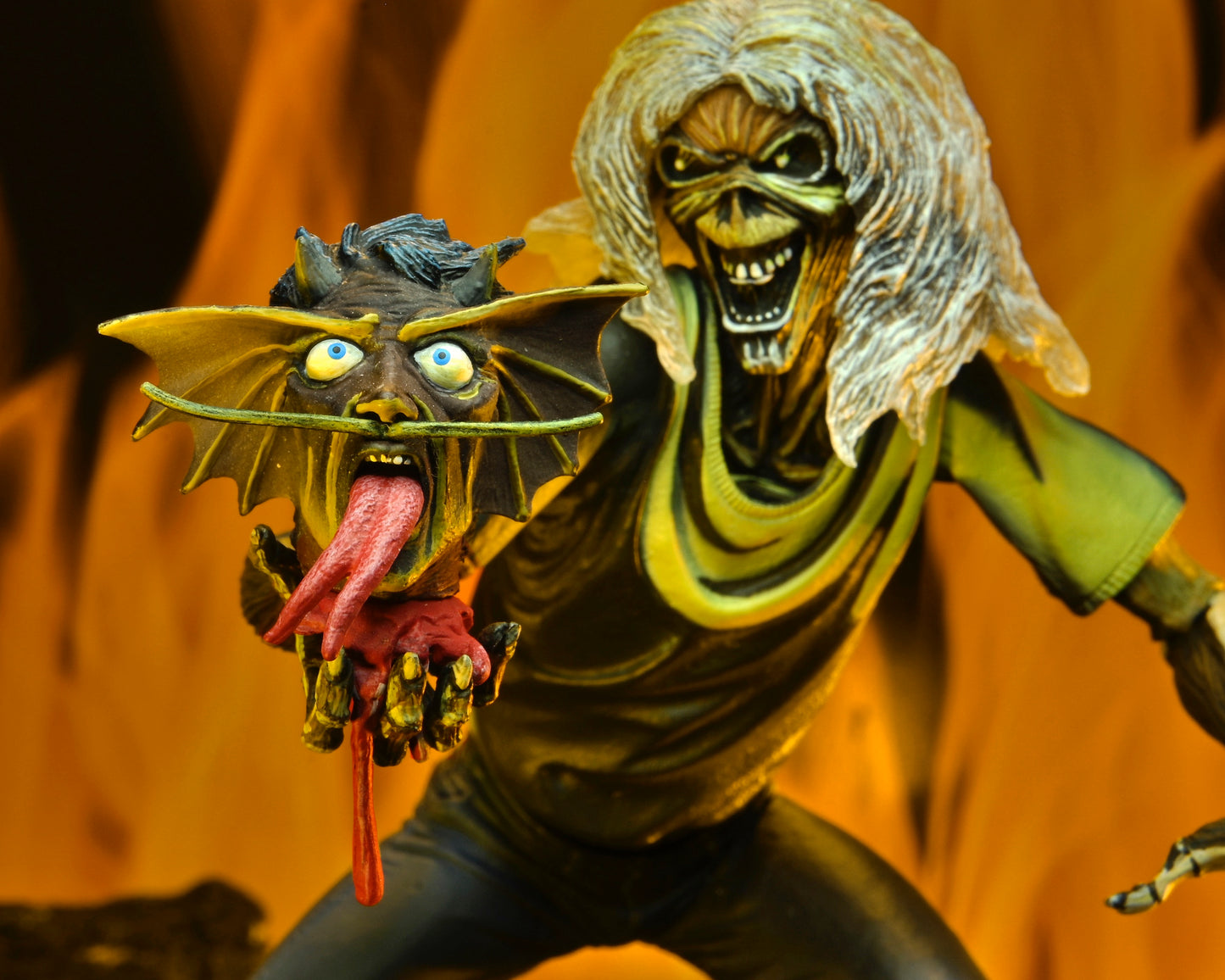 IRON MAIDEN NUMBER OF THE BEAST 40TH ANNIVERSARY ULTIMATE 7 INCH SCALE ACTION FIGURE (EDDIE)