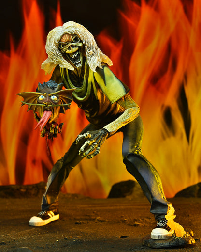 IRON MAIDEN NUMBER OF THE BEAST 40TH ANNIVERSARY ULTIMATE 7 INCH SCALE ACTION FIGURE (EDDIE)