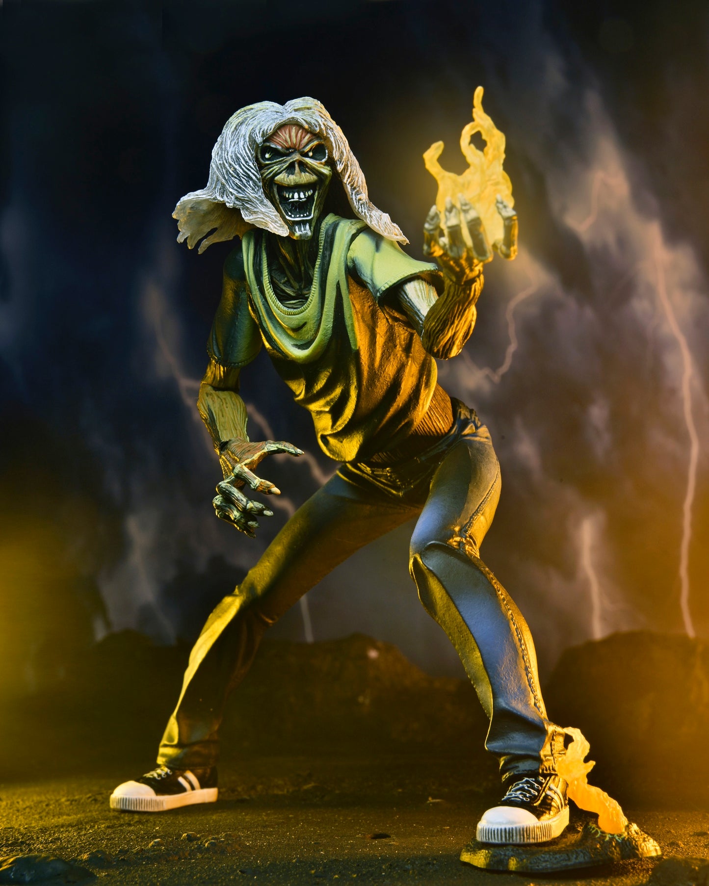 IRON MAIDEN NUMBER OF THE BEAST 40TH ANNIVERSARY ULTIMATE 7 INCH SCALE ACTION FIGURE (EDDIE)