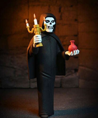 MISFITS THE FIEND (BLACK ROBE) TOONY TERRORS 6 INCH SCALE ACTION FIGURE