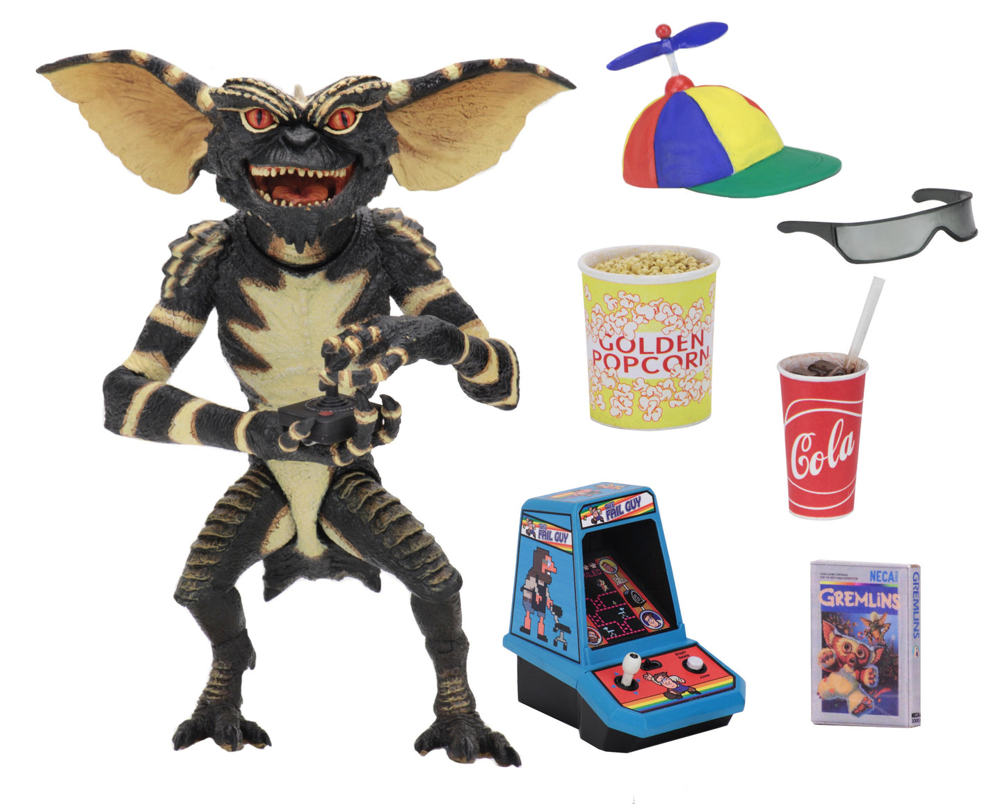 GREMLINS ULTIMATE GAMER GREMLIN 7 INCH SCALE ACTION FIGURE