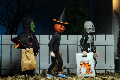 HALLOWEEN 3 SEASON OF THE WITCH 8 INCH SCALE CLOTHED FIGURE 3 PACK