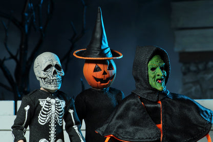 HALLOWEEN 3 SEASON OF THE WITCH 8 INCH SCALE CLOTHED FIGURE 3 PACK