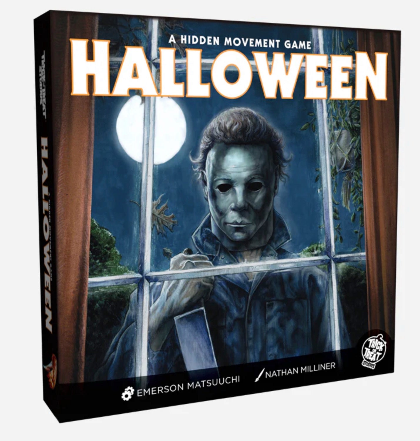 HALLOWEEN (1978) BOARD GAME - MICHAEL MYERS