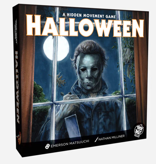 HALLOWEEN (1978) BOARD GAME - MICHAEL MYERS