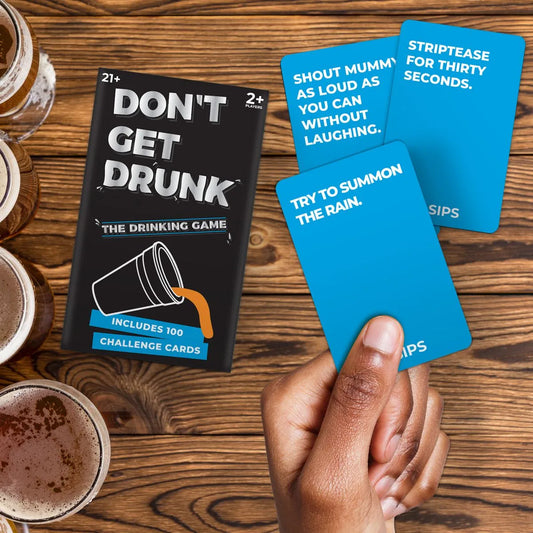 Don’t Get Drunk - Drinking Challenge Game