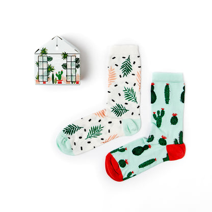 Ladies Greenhouse Socks Gift Set