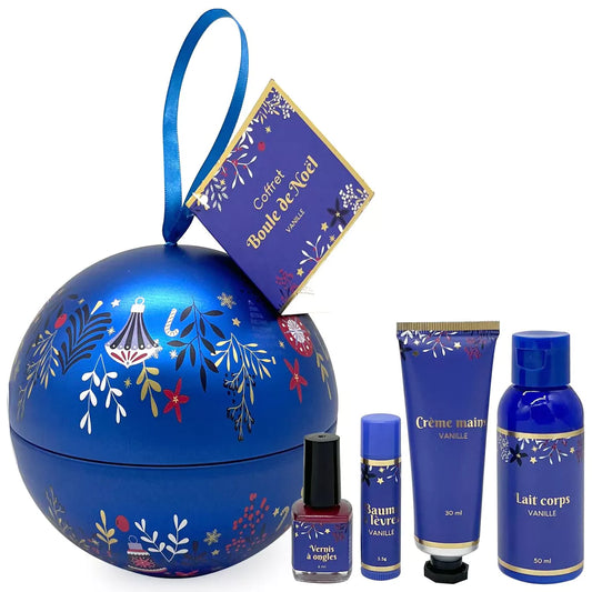 Christmas Cosmetic Bauble - Filled with 4 Festive Products