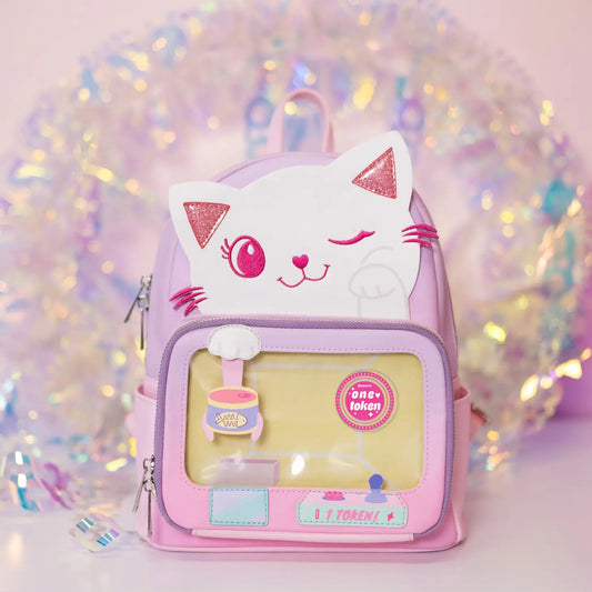 Pin Collection ITA Backpack - Friendly Kitty