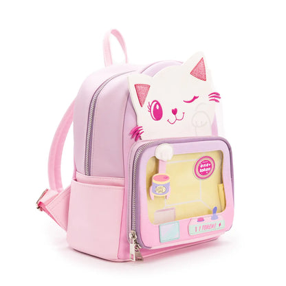Pin Collection ITA Backpack - Friendly Kitty