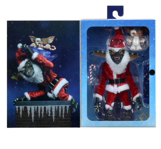 NECA Gremlins Stripe & Gizmo Santa 7 inch Action Figure 2-Pack