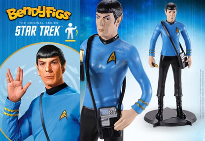 Spock Star Trek Bendyfig