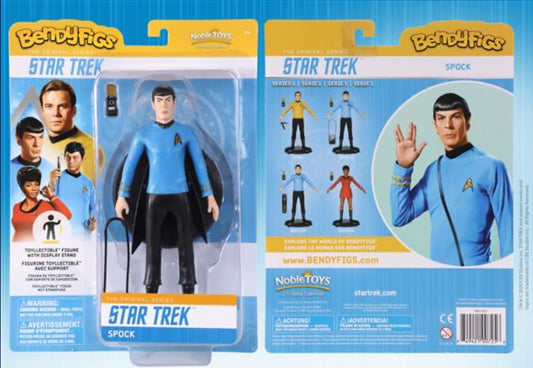 Spock Star Trek Bendyfig
