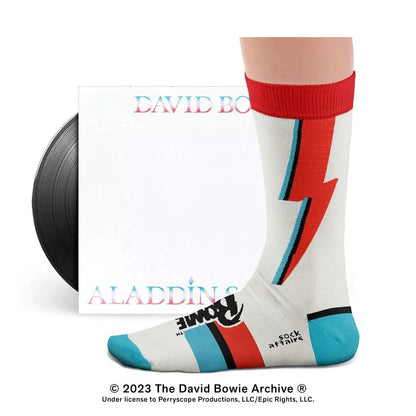 Aladdin Sane Socks - David Bowie