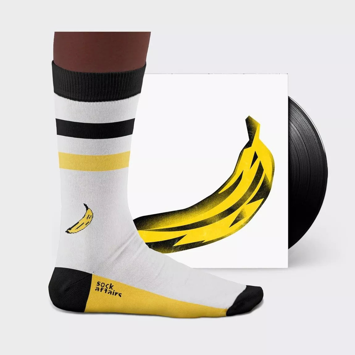 The Banana Album Socks - Nico