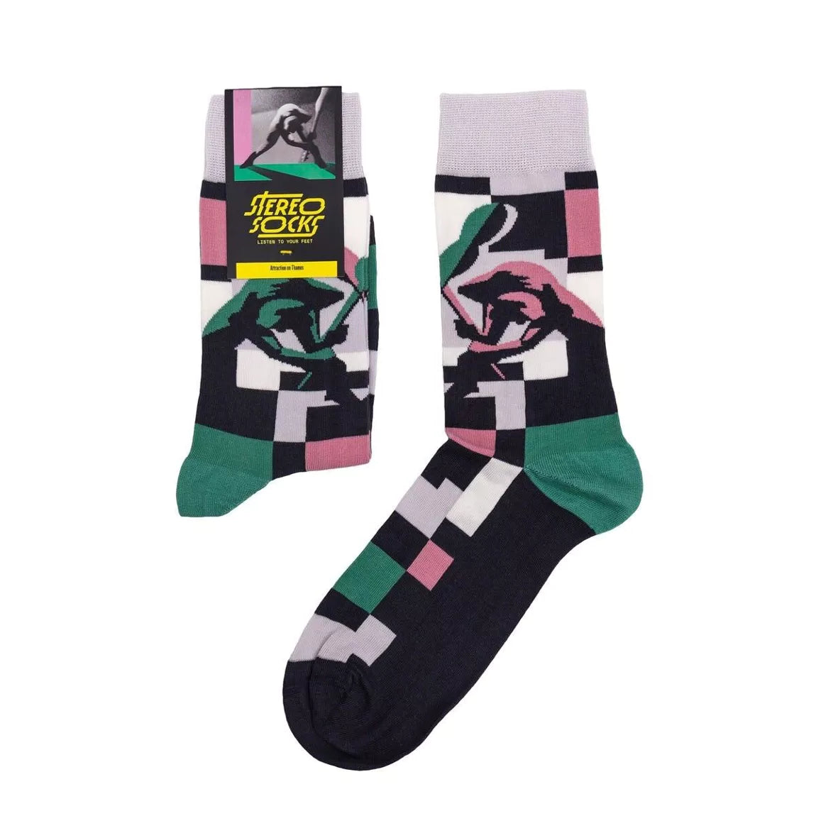 The Clash Attraction-on-Thames Socks